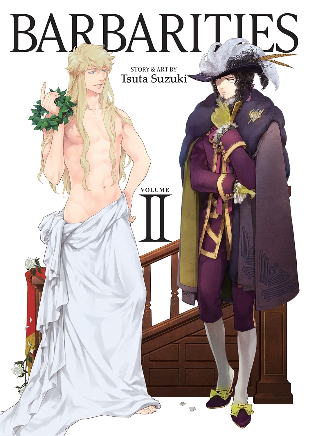 Tsuta Suzuki - Barbarities Manga