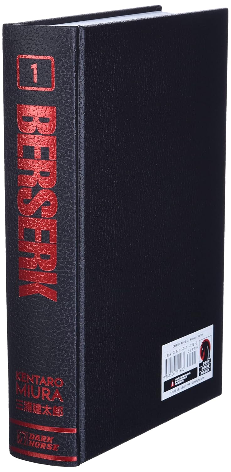 Kentaro Miura - Berserk Deluxe Edition Manga