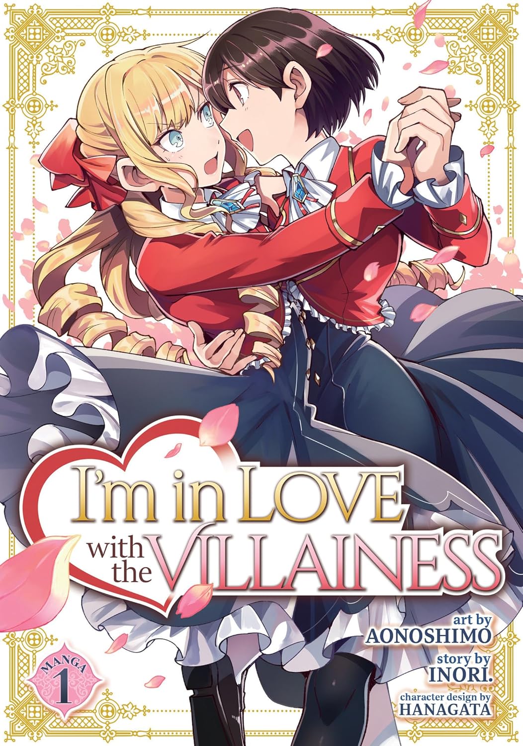 Inori - I'm in Love with the Villainess Manga