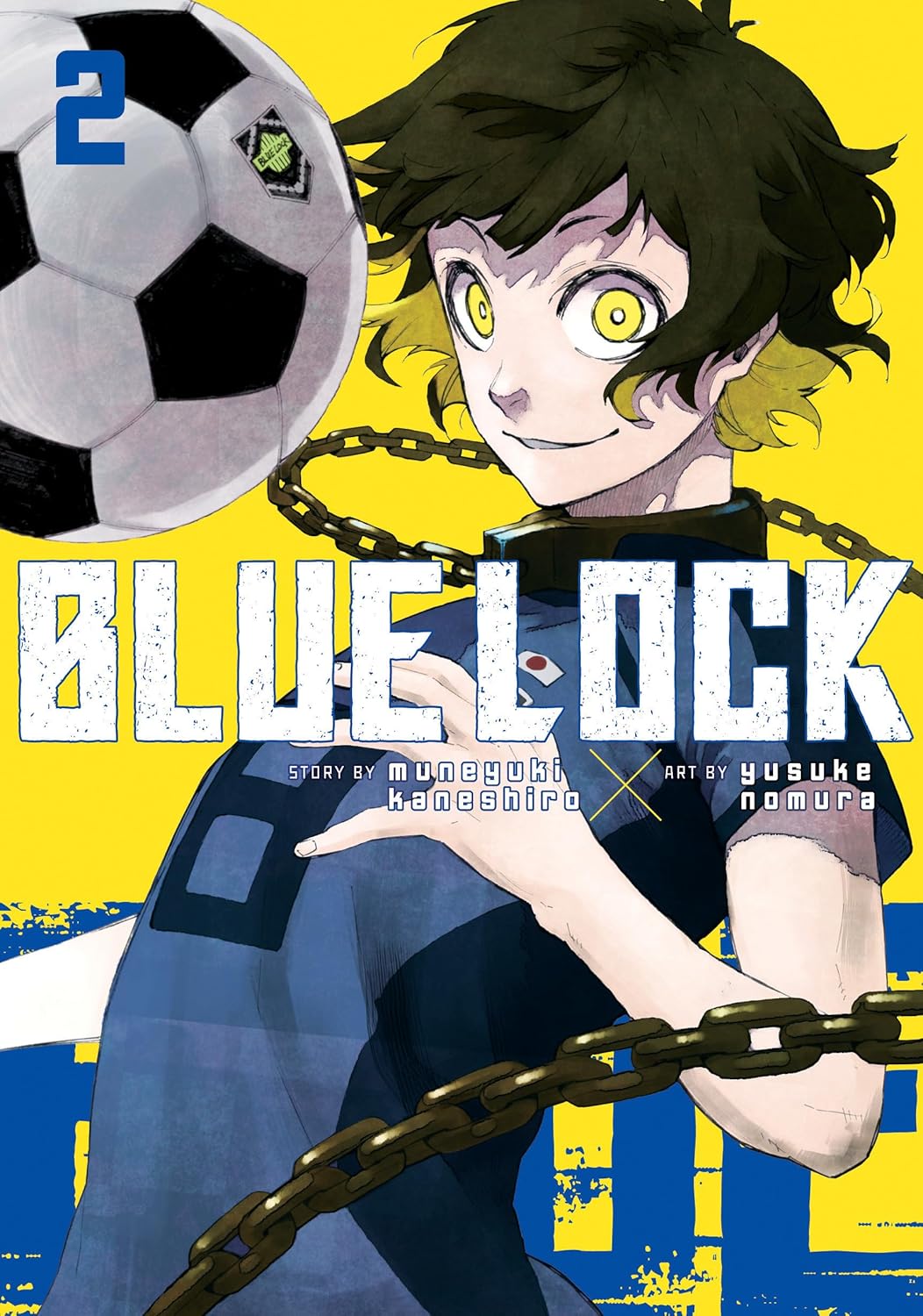 Muneyuki Kaneshiro & Yusuke Nomura - Blue Lock Manga