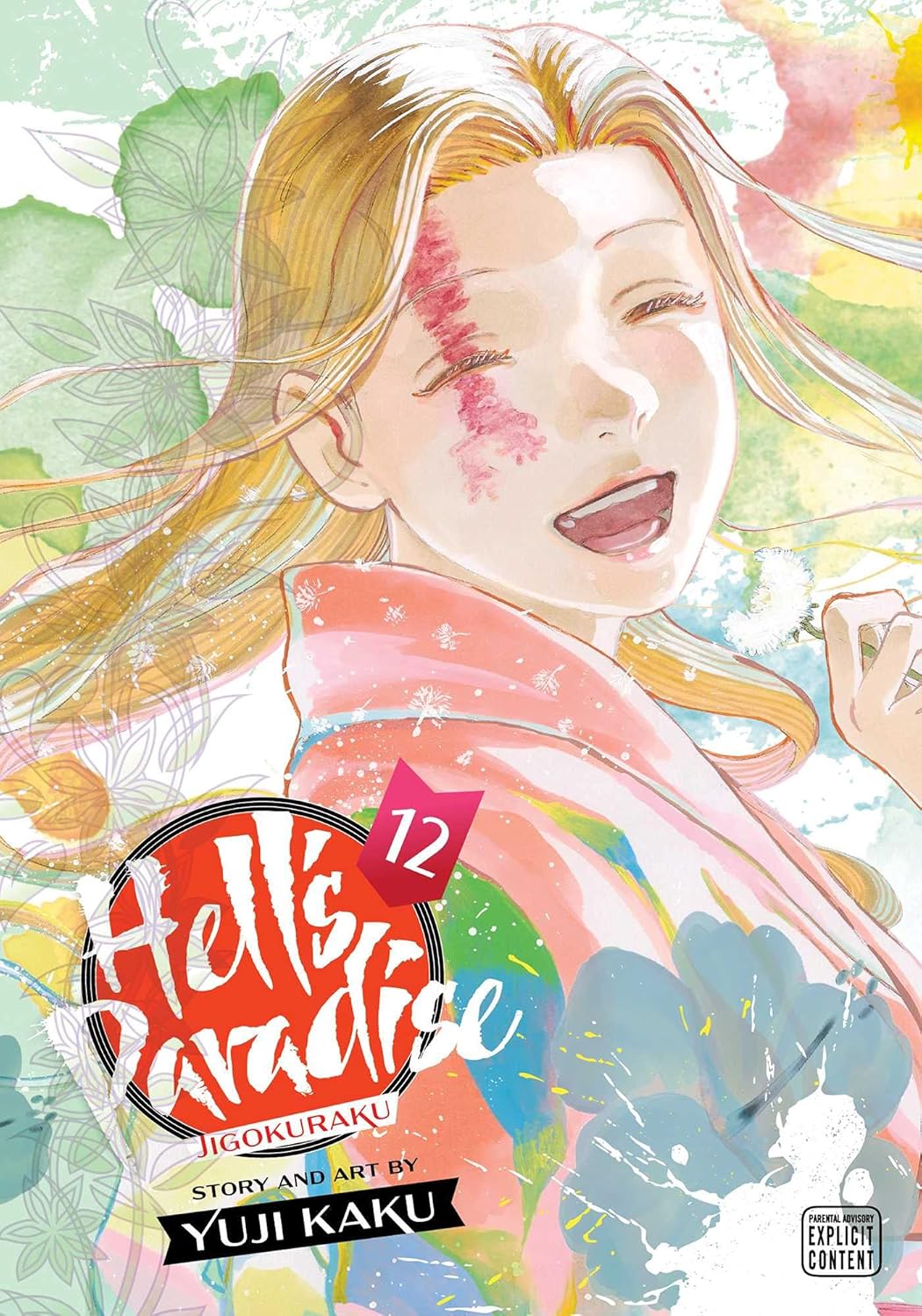 Yuji Kaku - Hell's Paradise Manga