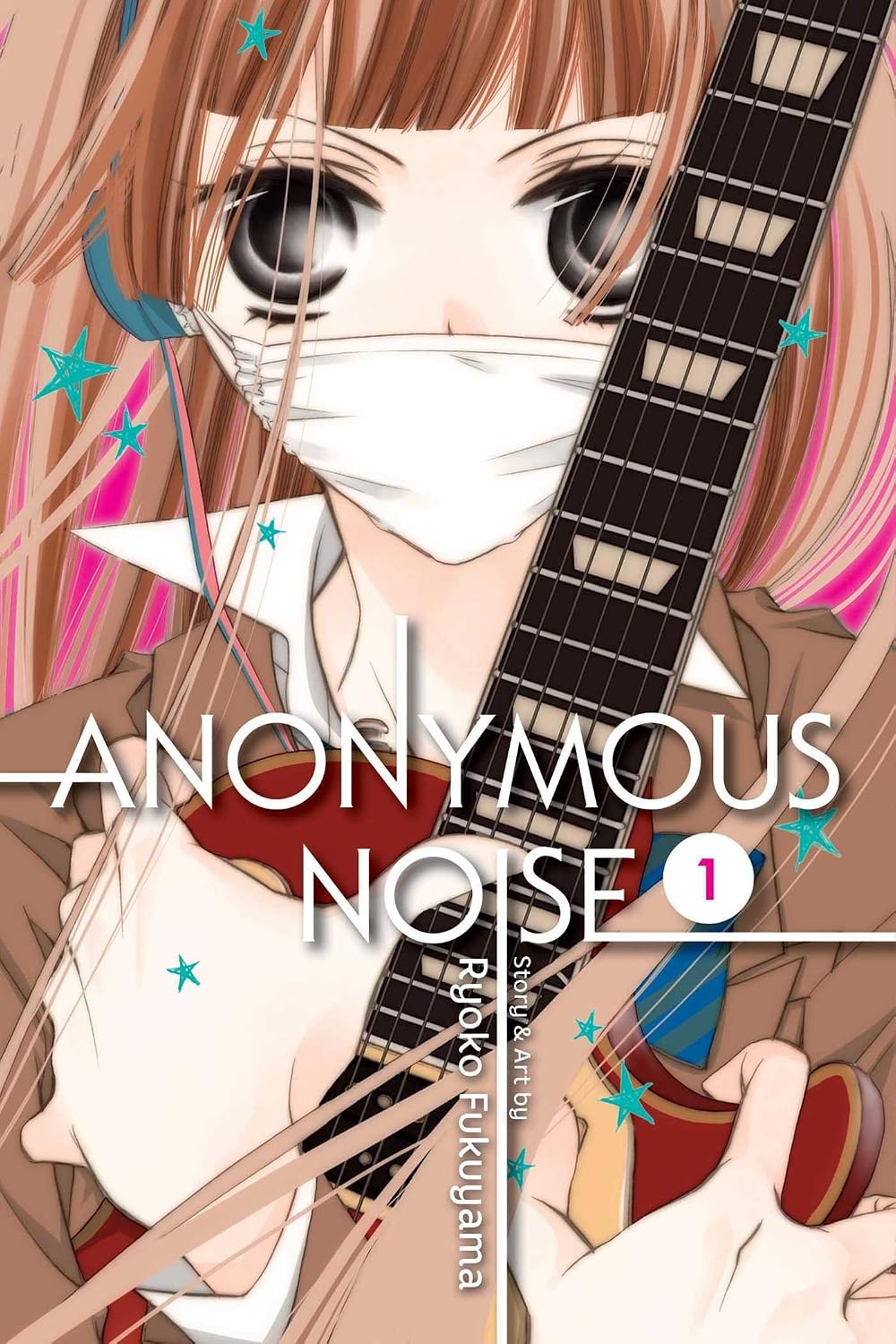 Ryoko Fukuyama - Anonymous Noise Manga