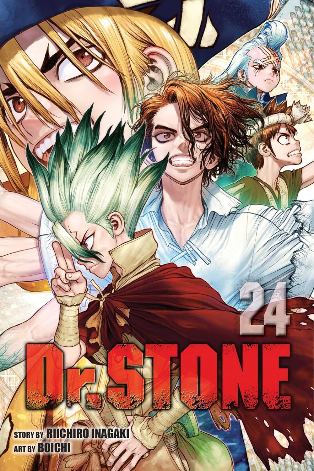 Riichiro Inagaki & Boichi - Dr. Stone Manga