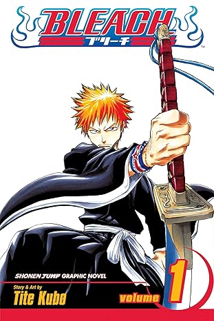 Tite Kubo - Bleach Manga