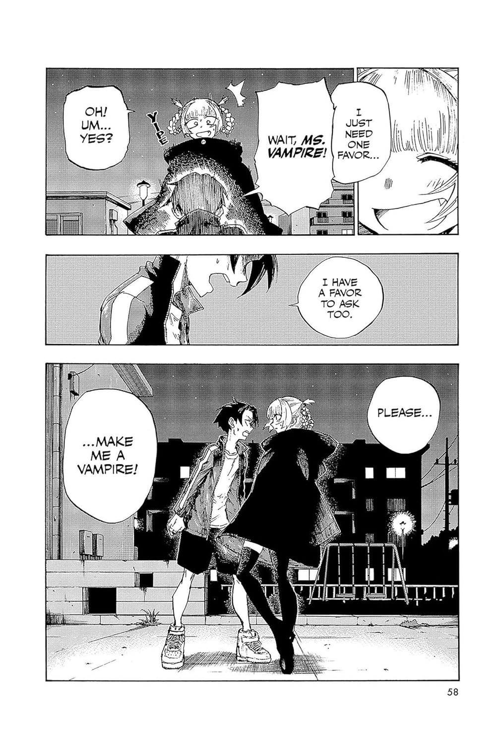 Kotoyama - Call of the Night Manga