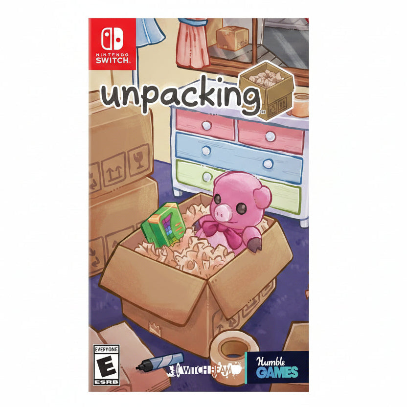 Unpacking - Nintendo Switch
