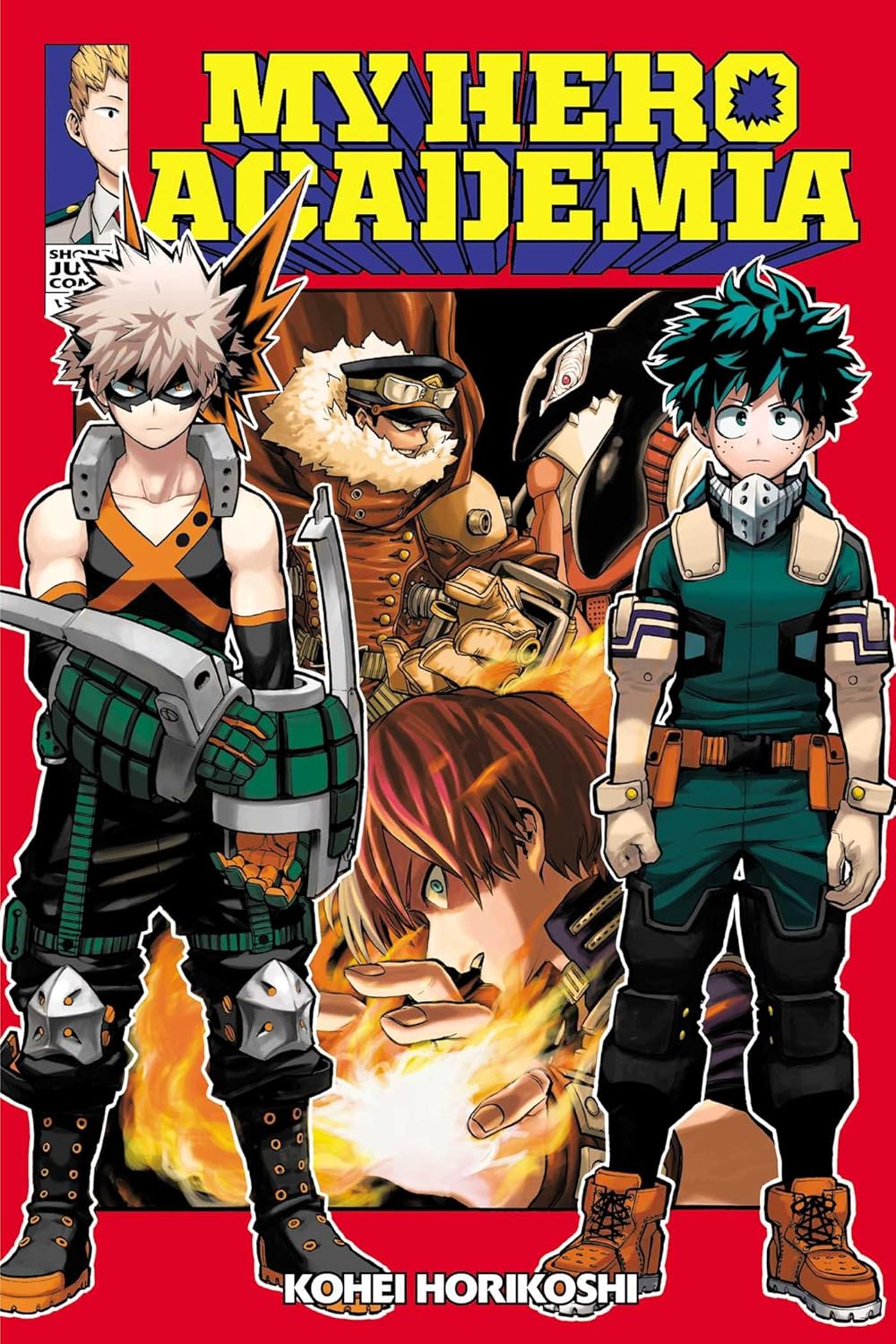 Kohei Horikoshi - My Hero Academia Manga