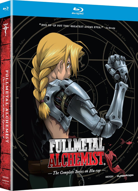 Full Metal Alchemist (2003) Blu-ray & DVD