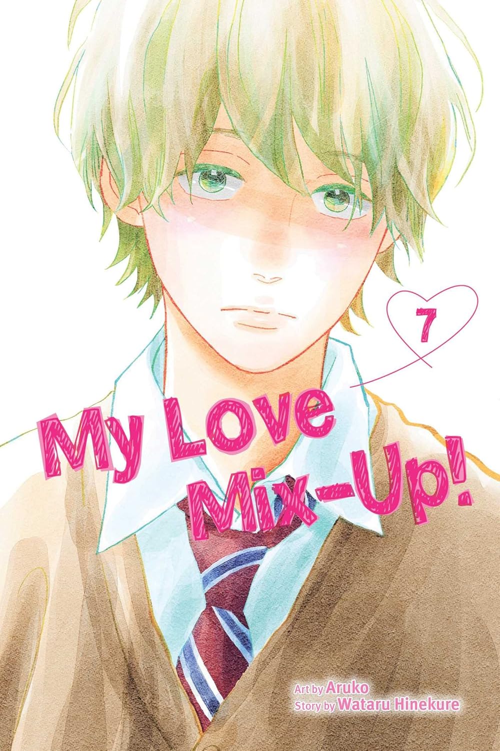 Wataru Hinekure & Aruko - My Love Mix-Up! Manga