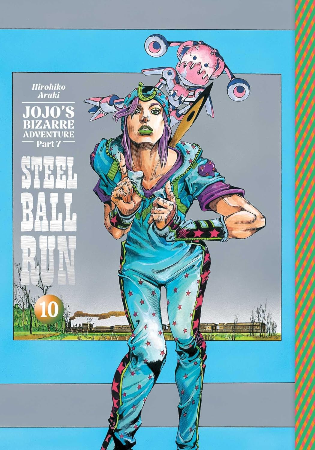 Hirohiko Araki - JoJo's Bizarre Adventure: Part 7 - Steel Ball Run Manga