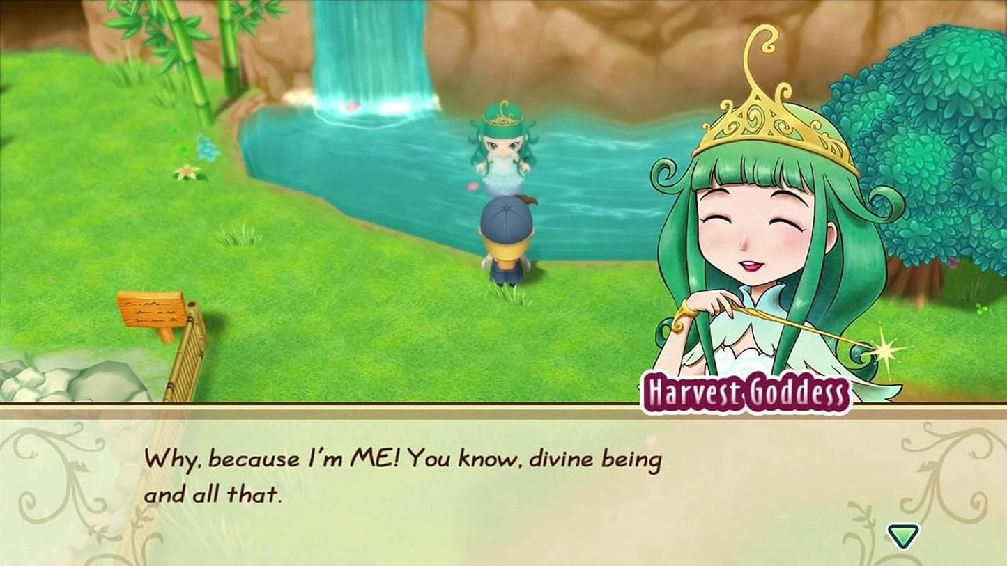 Story of Seasons: Friends of Mineral Town - Nintendo Switch