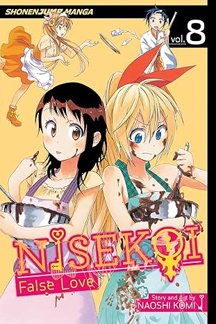 Naoshi Komi - Nisekoi: False Love Manga