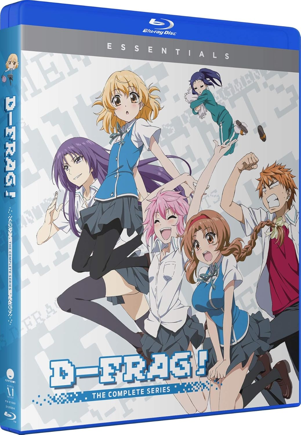 D-Frag! The Complete Series Blu-ray & DVD