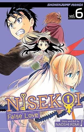 Naoshi Komi - Nisekoi: False Love Manga