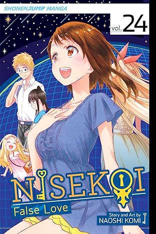 Naoshi Komi - Nisekoi: False Love Manga