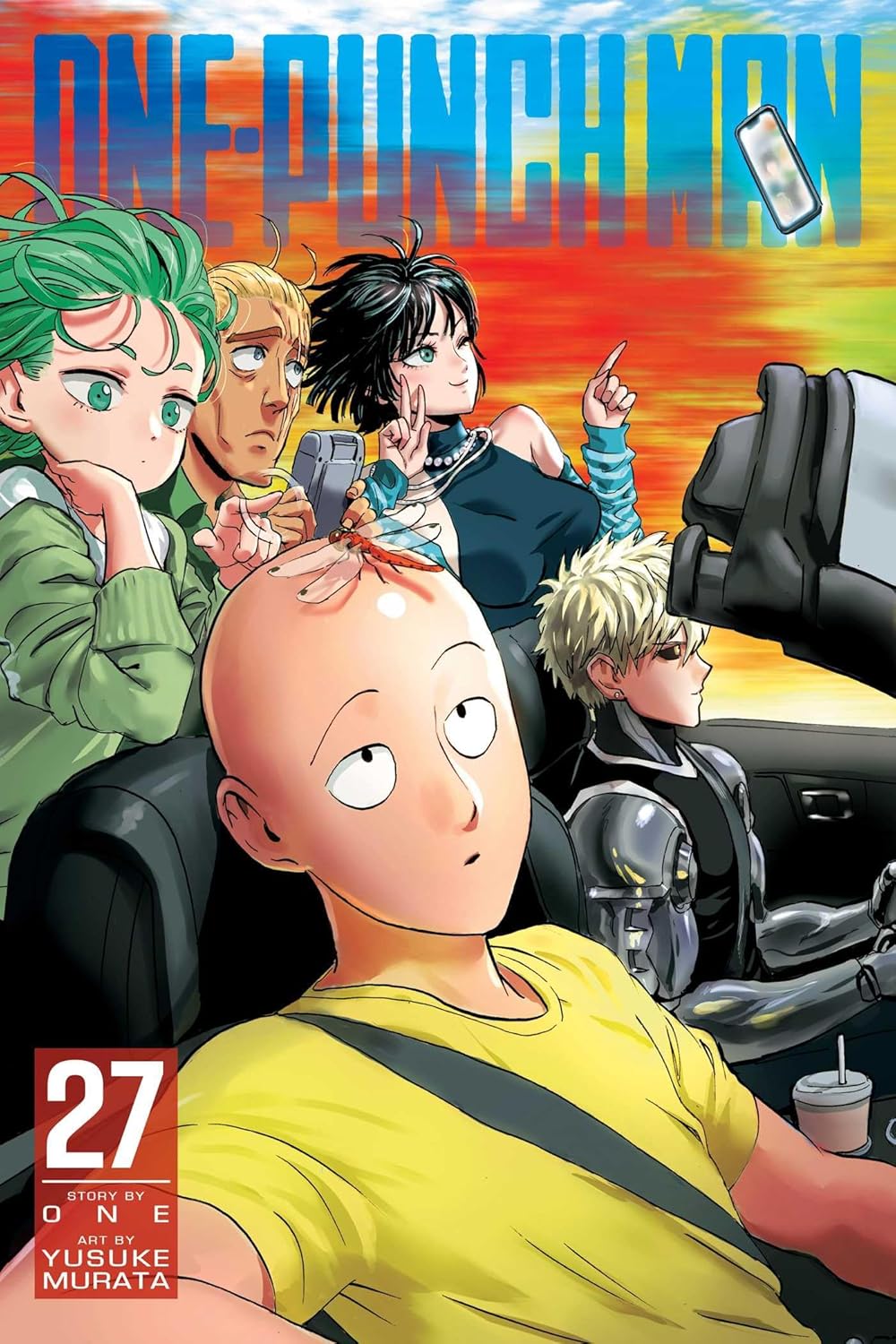 ONE & Yusuke Murata - One-Punch Man Manga