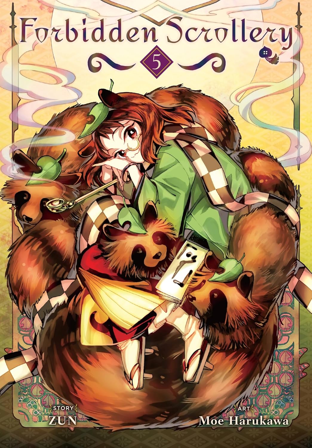 Moe Harukawa & ZUN - Touhou Suzunaan: Forbidden Scrollery Manga