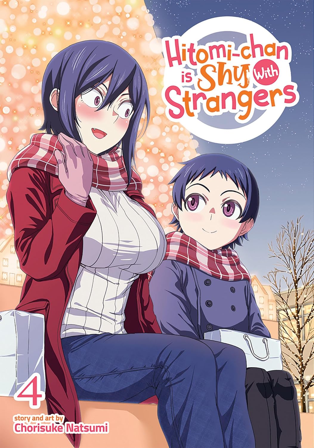 Chorisuke Natsumi - Hitomi-chan is Shy With Strangers Manga