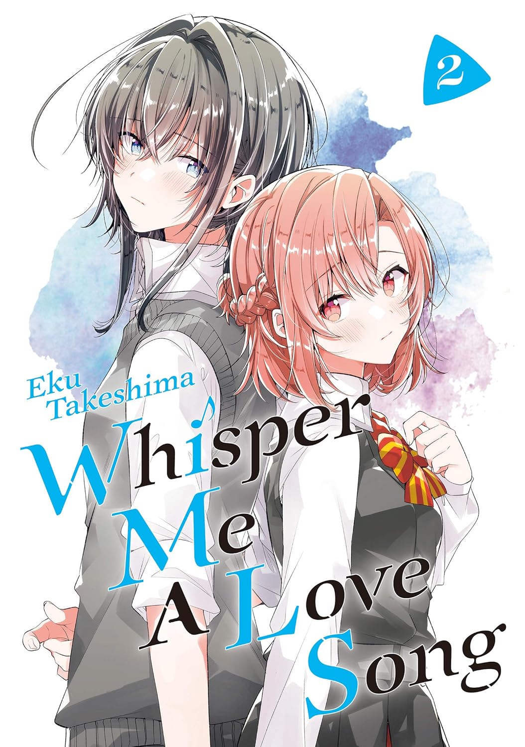 Eku Takeshima - Whisper Me A Love Song