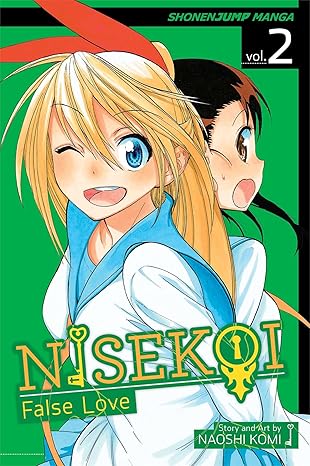 Naoshi Komi - Nisekoi: False Love Manga