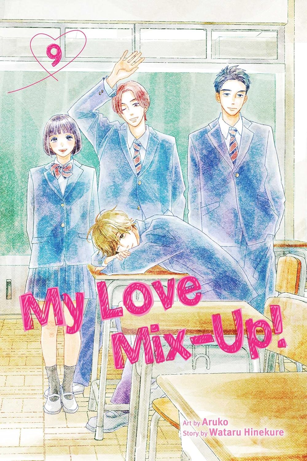 Wataru Hinekure & Aruko - My Love Mix-Up! Manga