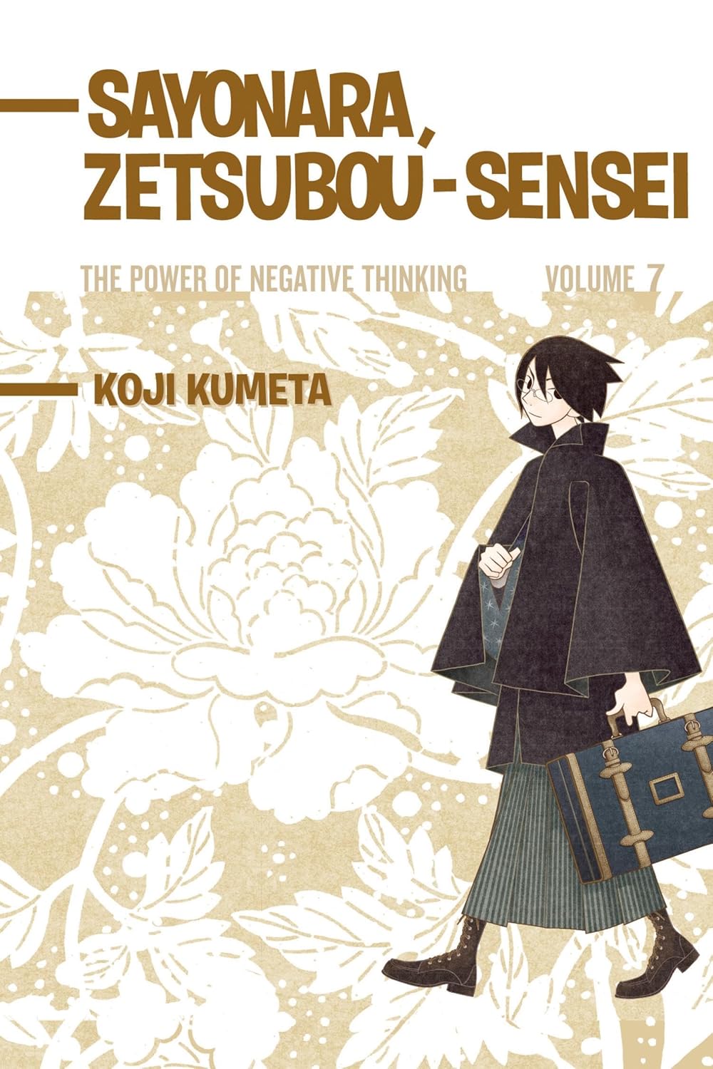 Koji Kumeta - Sayonara, Zetsubou-Sensei Manga