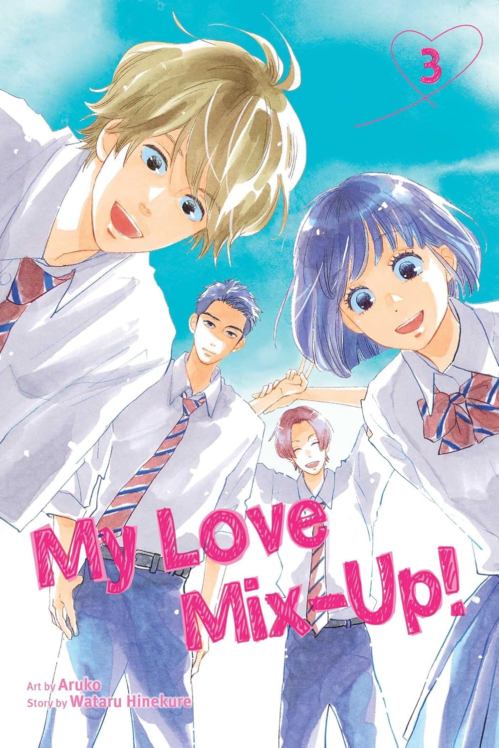 Wataru Hinekure & Aruko - My Love Mix-Up! Manga