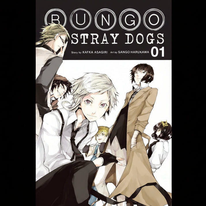 Kafka Asagiri & Sango Harukawa - Bungo Stray Dogs Manga