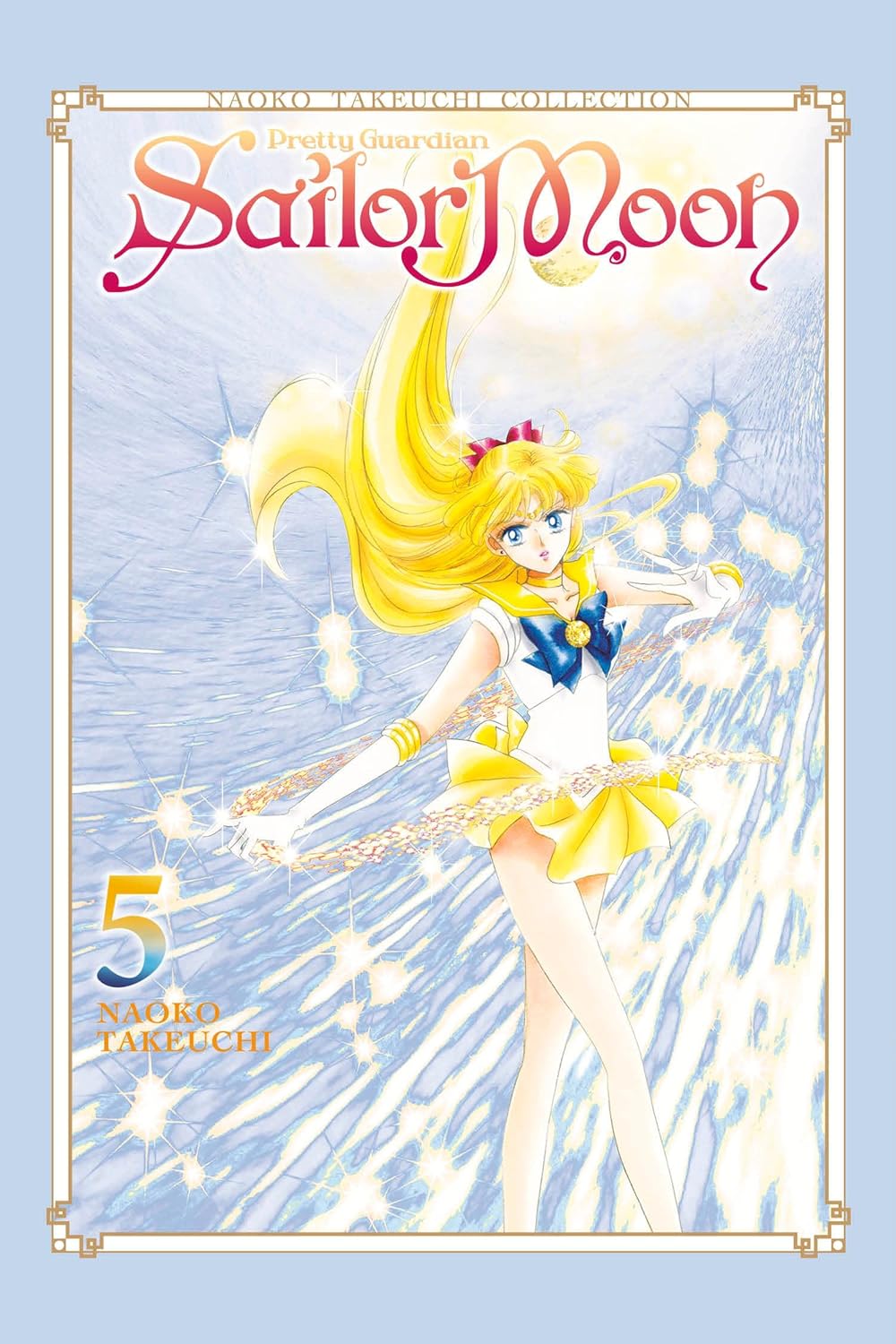 Naoko Takeuchi - Pretty Guardian Sailor Moon (Naoko Takeuchi Collection Ed.) Manga