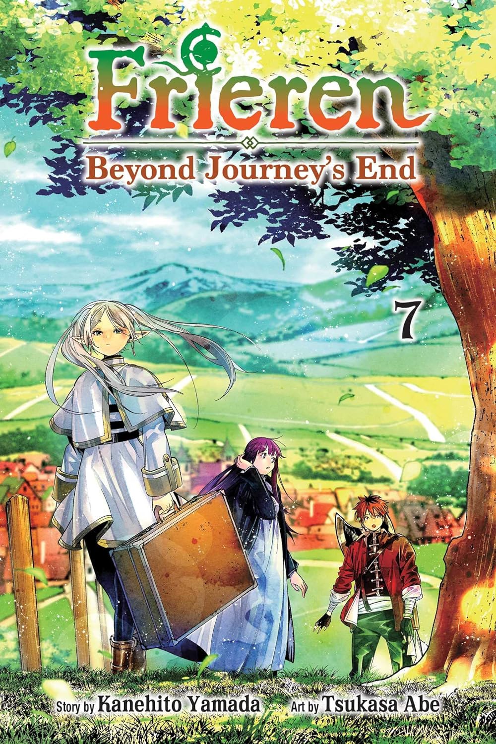 Kanehito Yamada & Tsukasa Abe - Frieren: Beyond Journey's End Manga