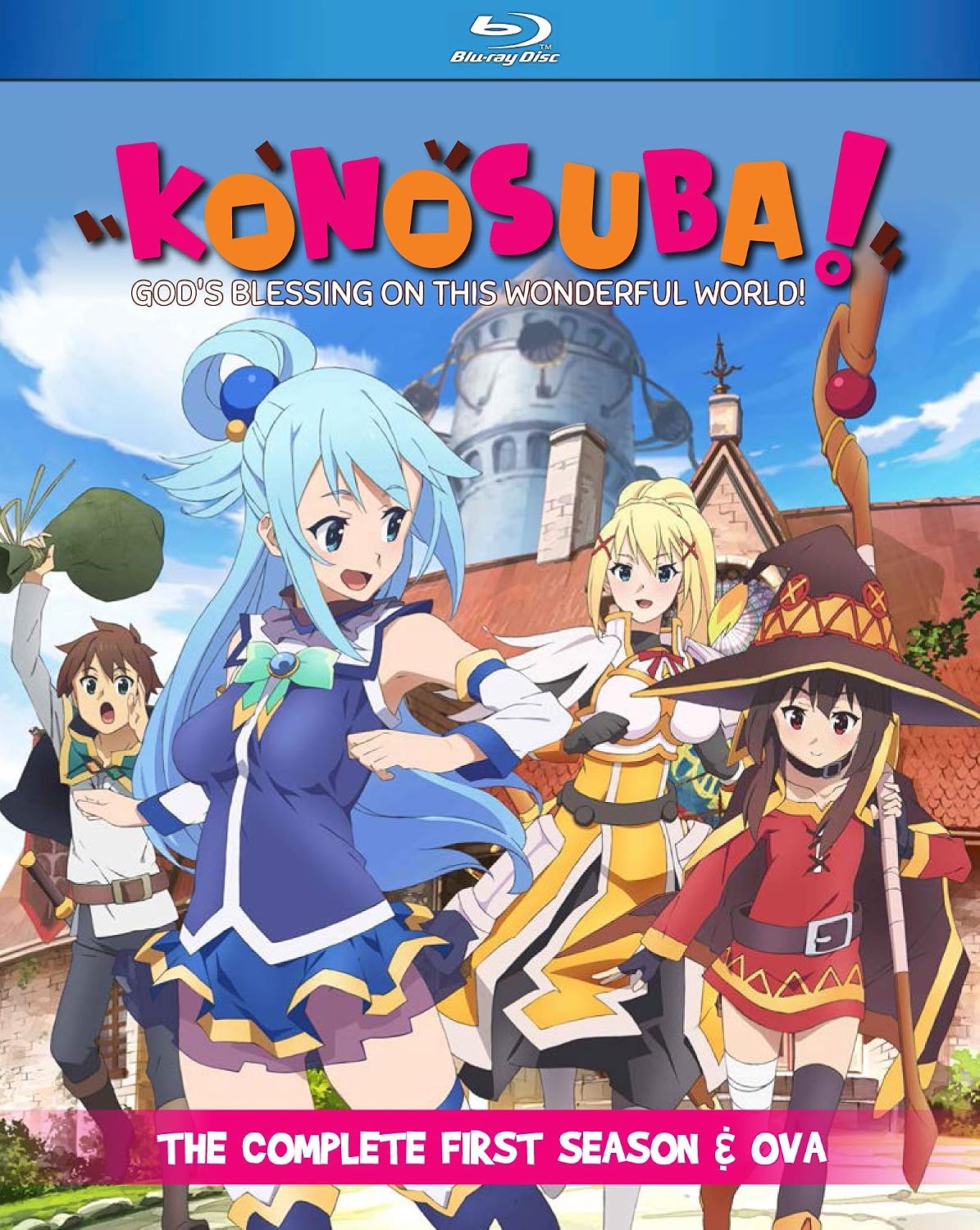 KonoSuba: God's Blessing on This Wonderful World! - Blu-Ray