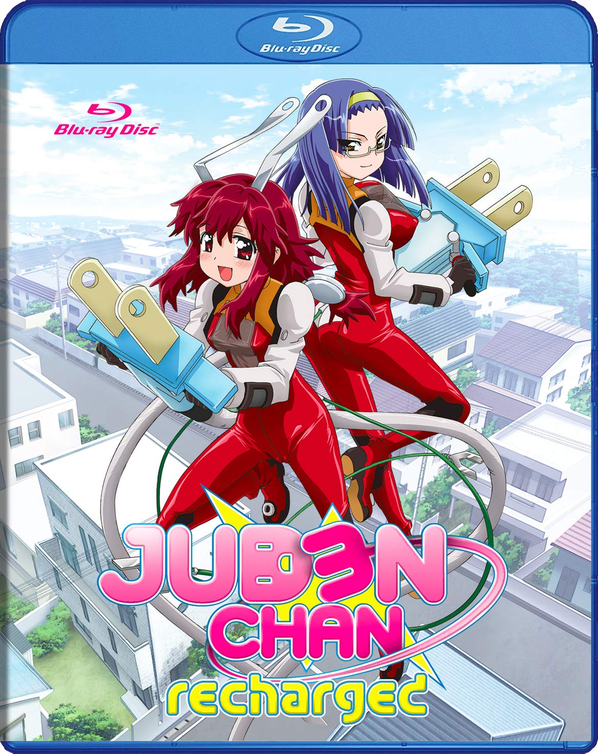 Juden Chan: Recharged! Blu-ray