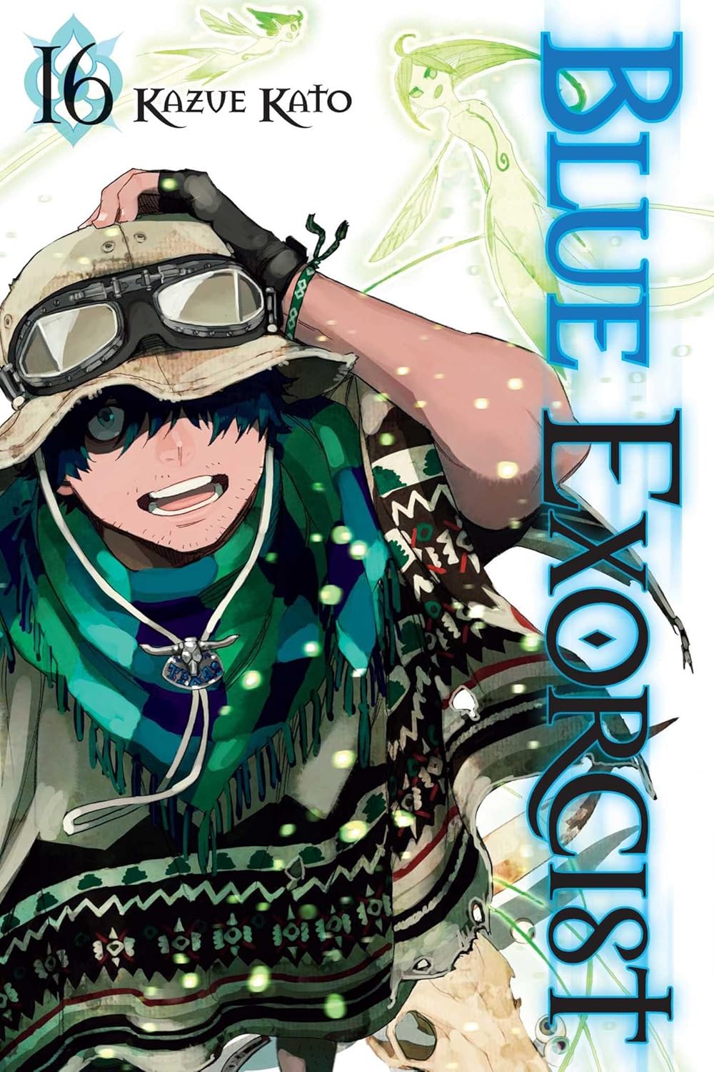 Kazue Kato - Blue Exorcist Manga