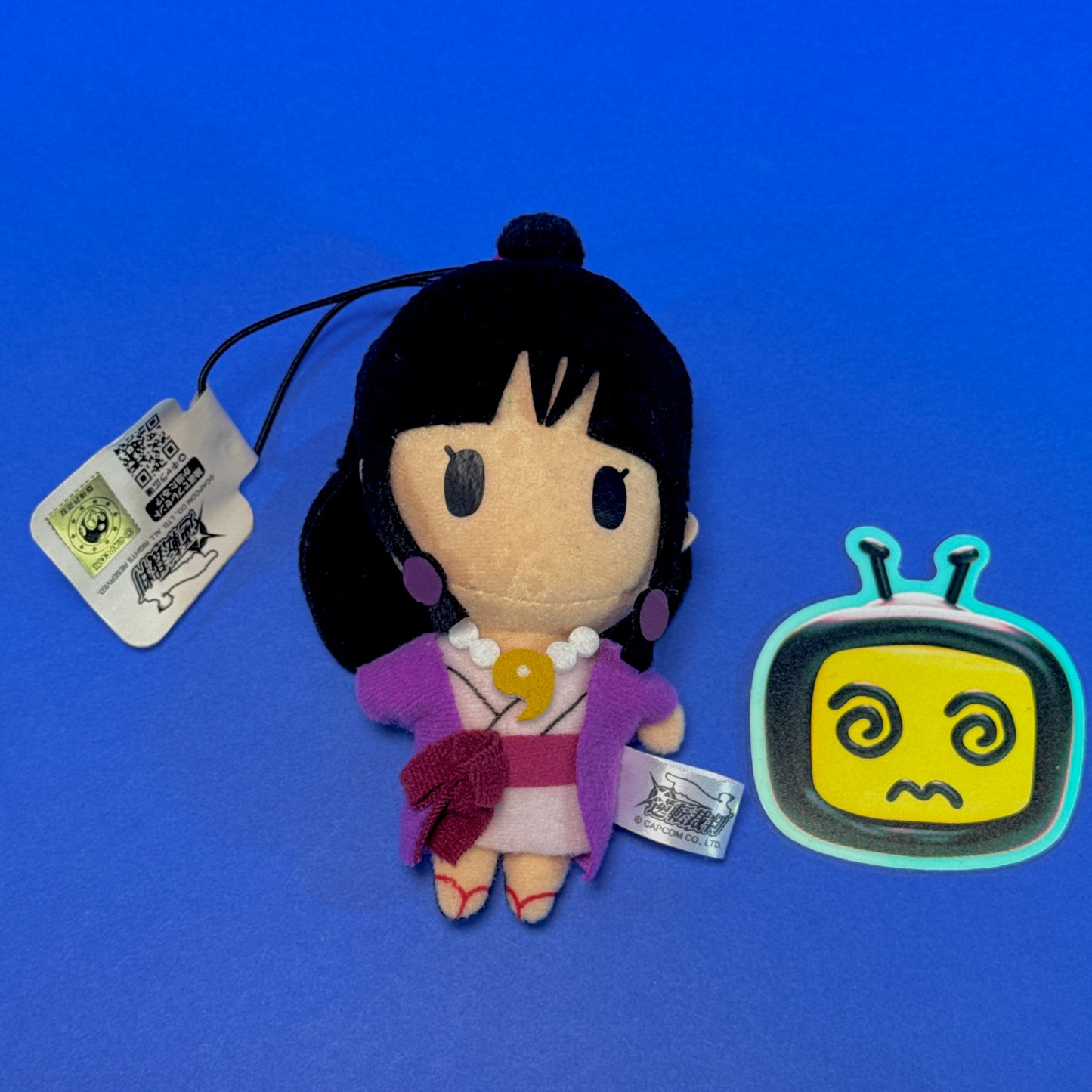 Furyu - 2014 Phoenix Wright / Gyakuten Saiban Mascot Plush