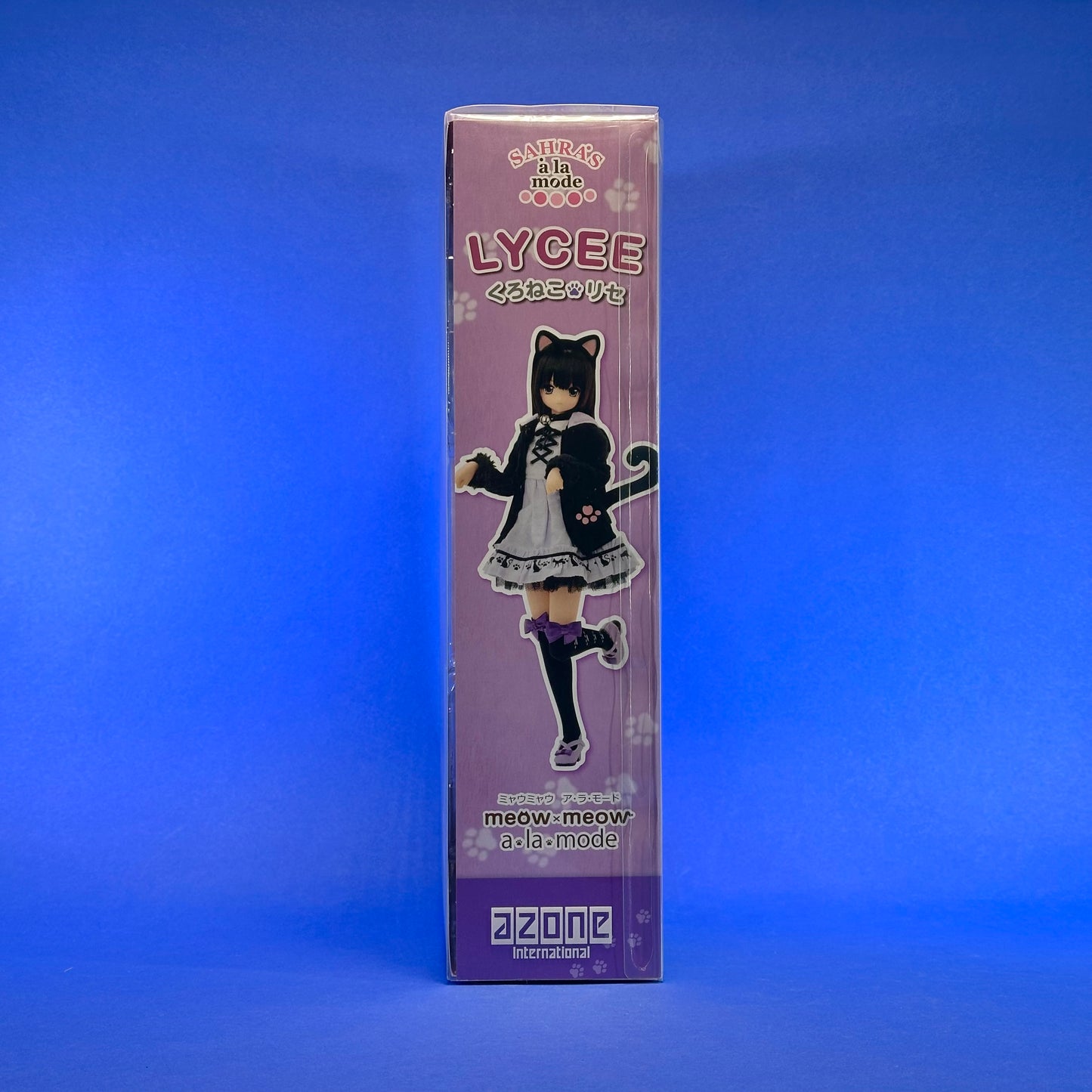 Azone International - Sahra’s a la mode: Meow × Meow a la mode Black Cat Lycee