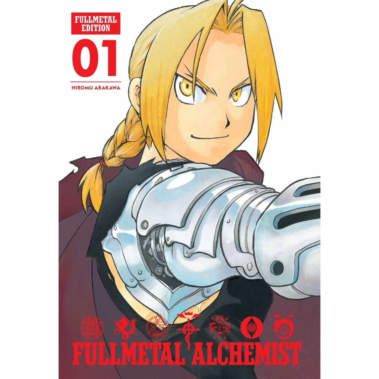 Hiromu Arakawa - Fullmetal Alchemist: Fullmetal Edition Hardcover Manga