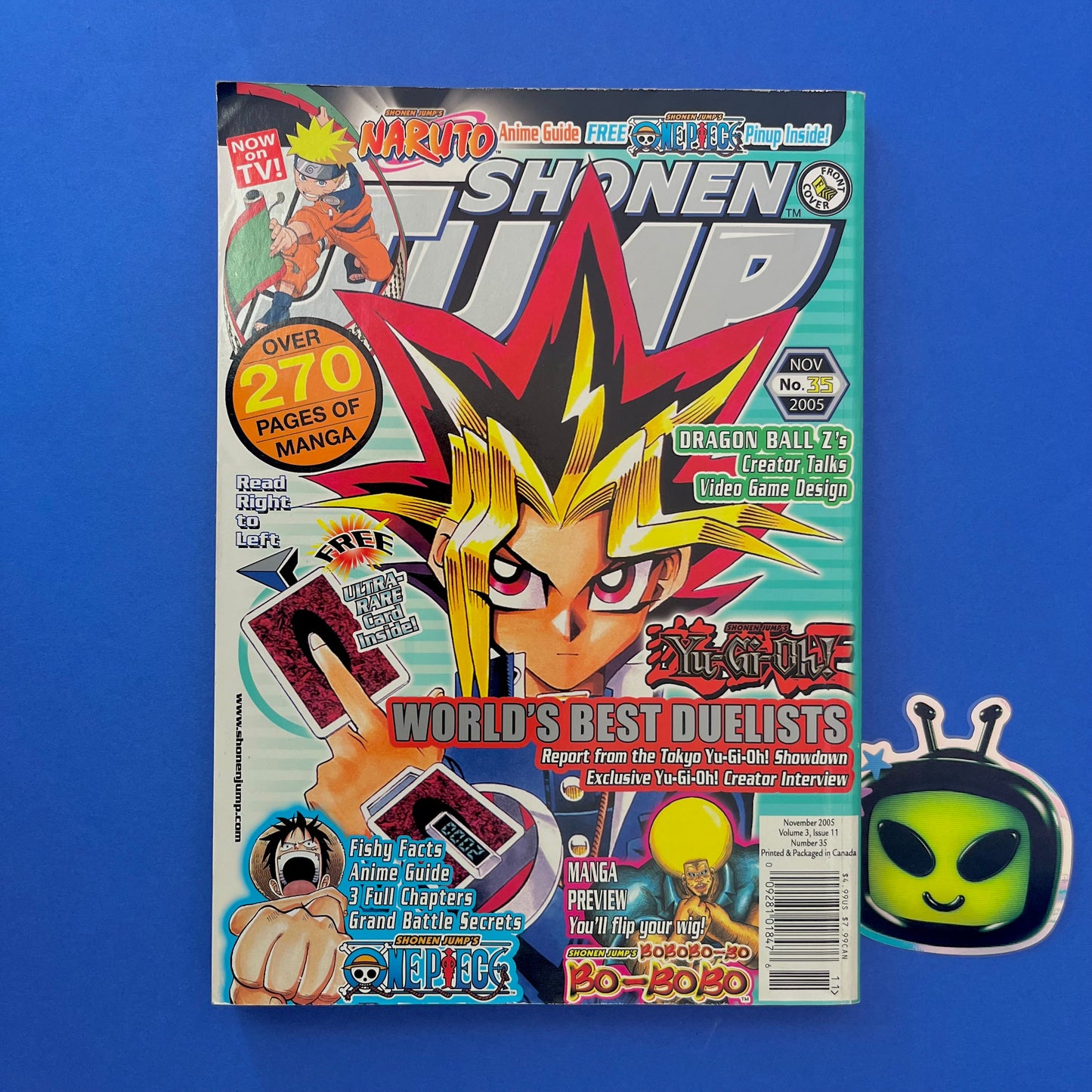 2005 Shonen Jump Manga Magazine