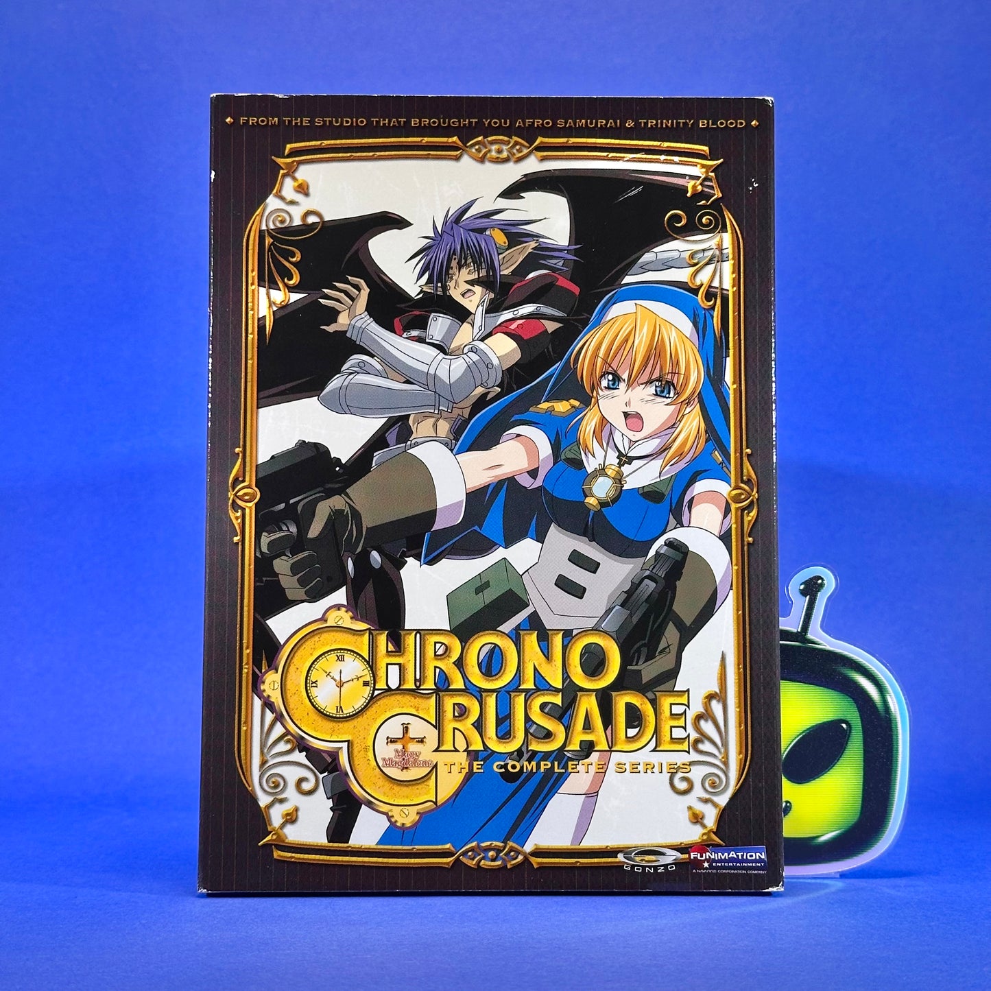 Chrono Crusade DVD