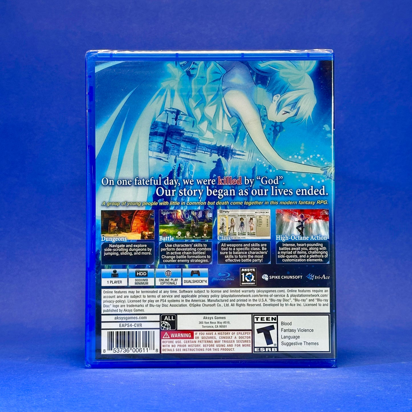 Exist Archive - PlayStation 4