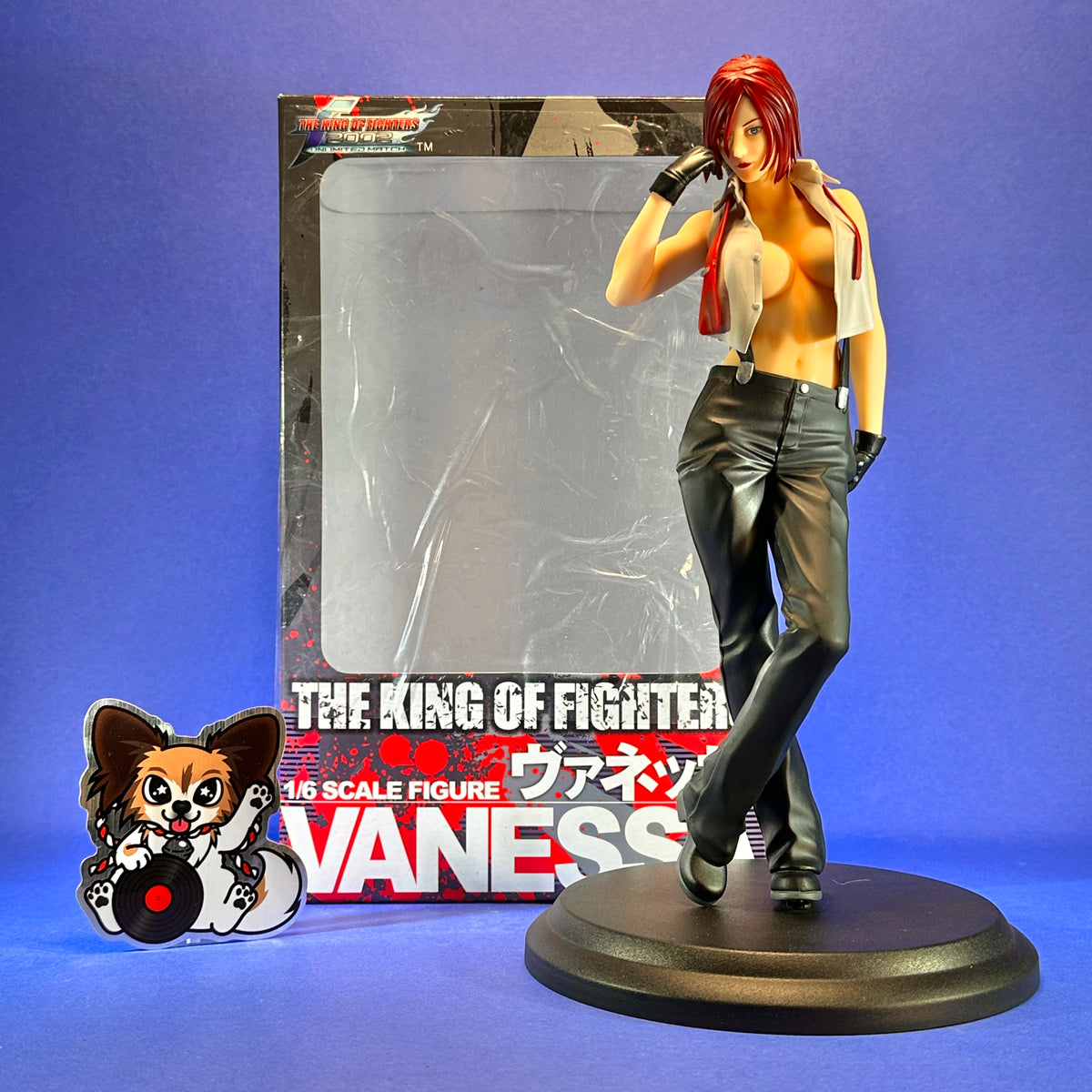A-Label - King of Fighters 2002 Vanessa 1/6 Figure