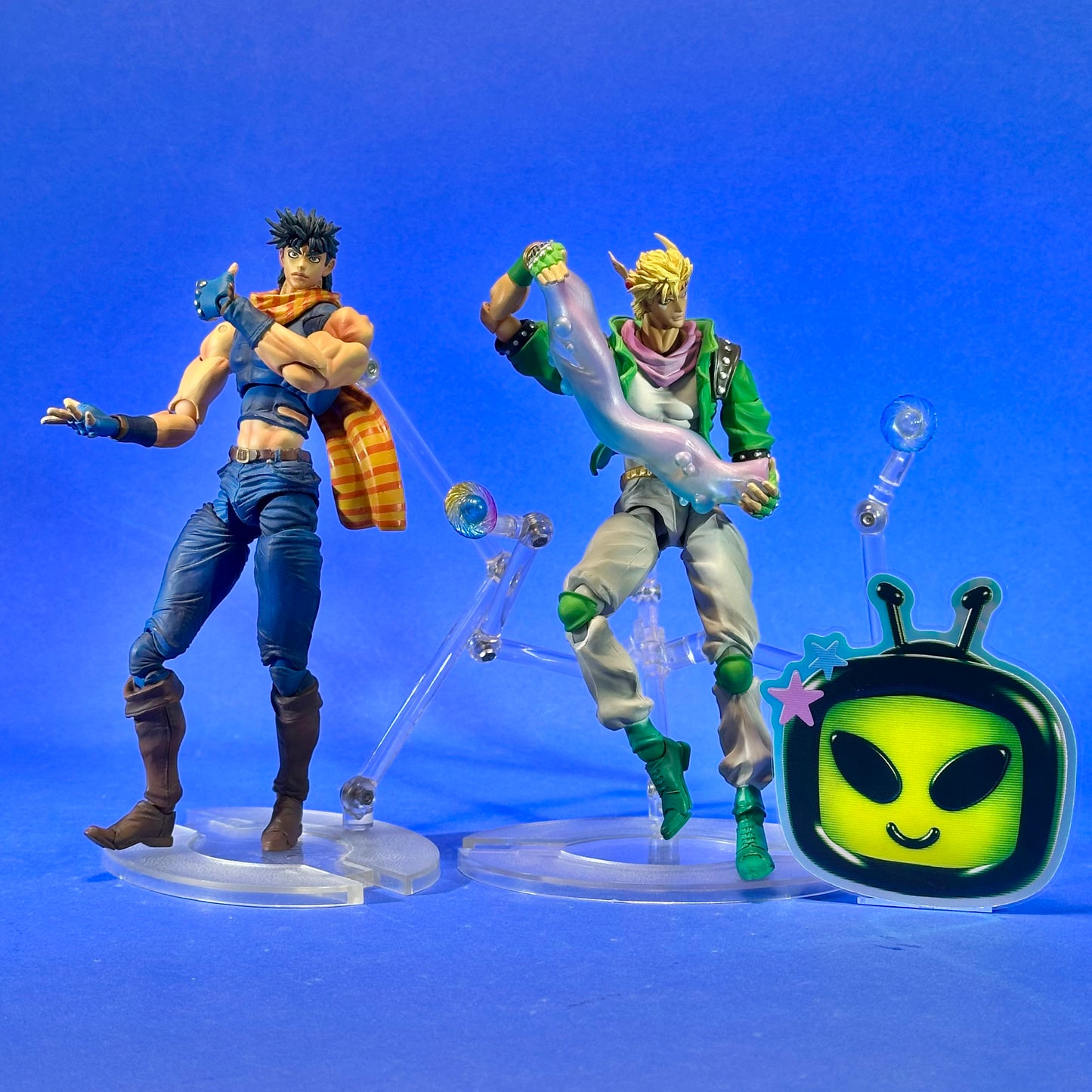 Medicos Entertainment - Super Action Statue - Jojo’s Bizarre Adventure: Battle Tendency Collection