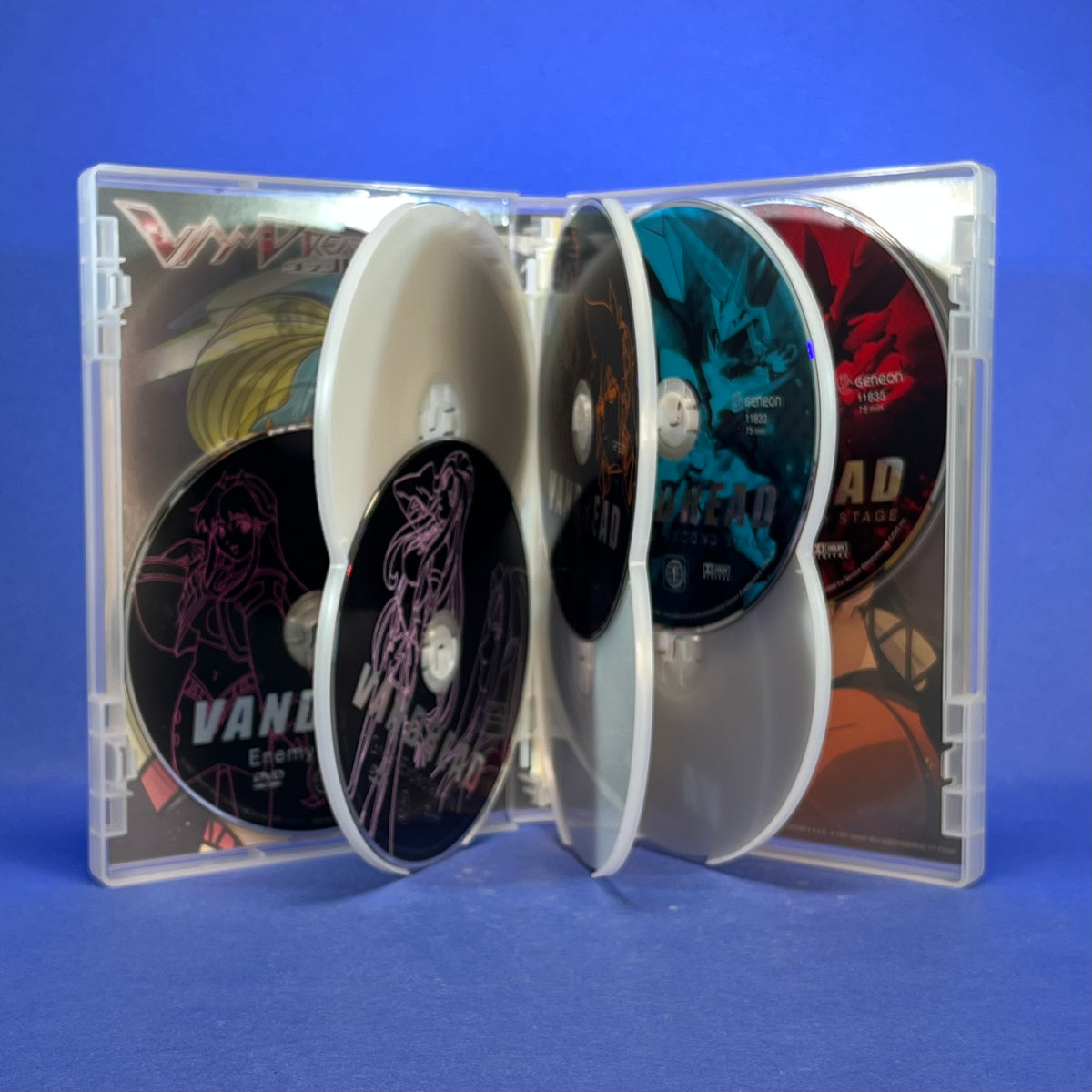 Vandread - DVD