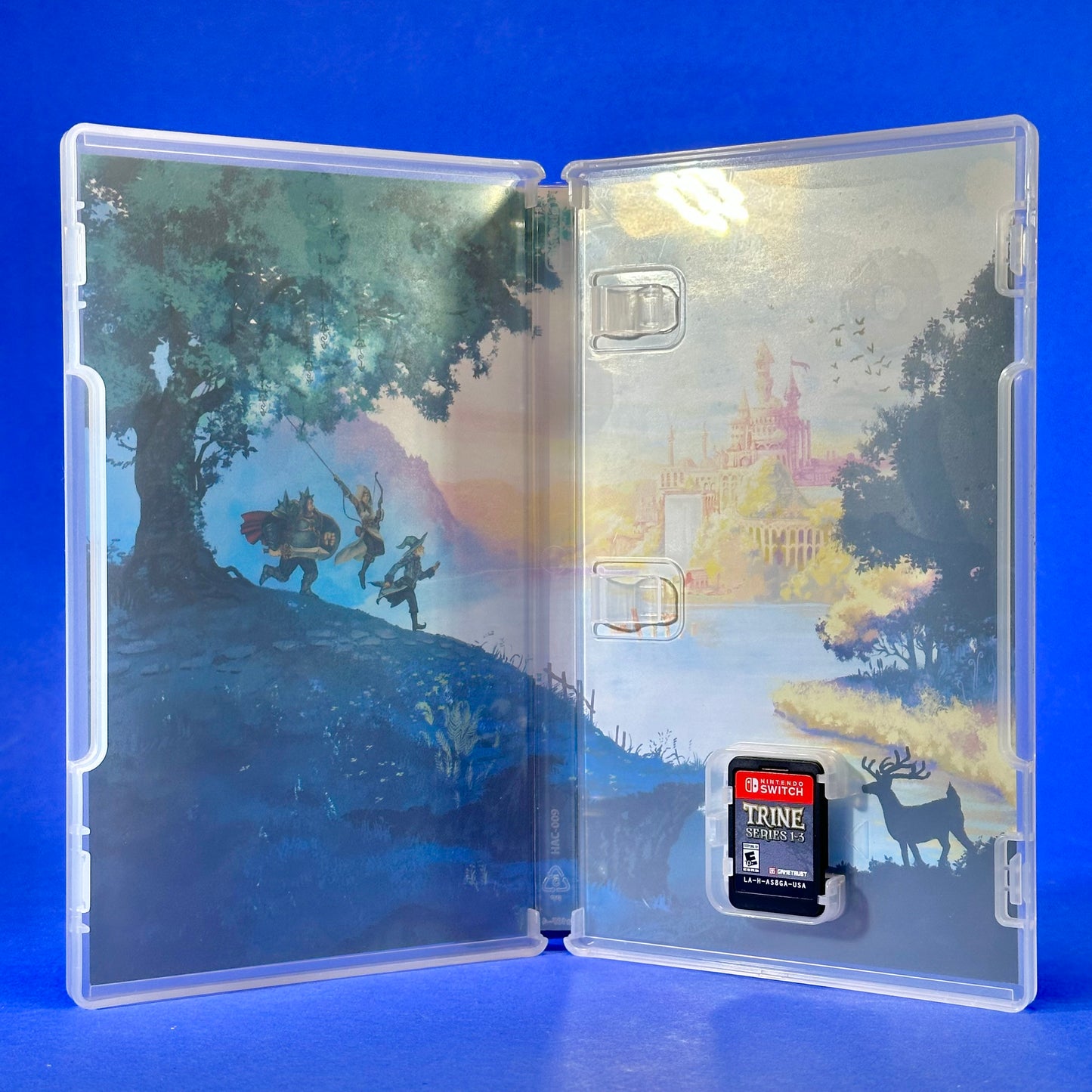 Trine Series 1-3 - Nintendo Switch