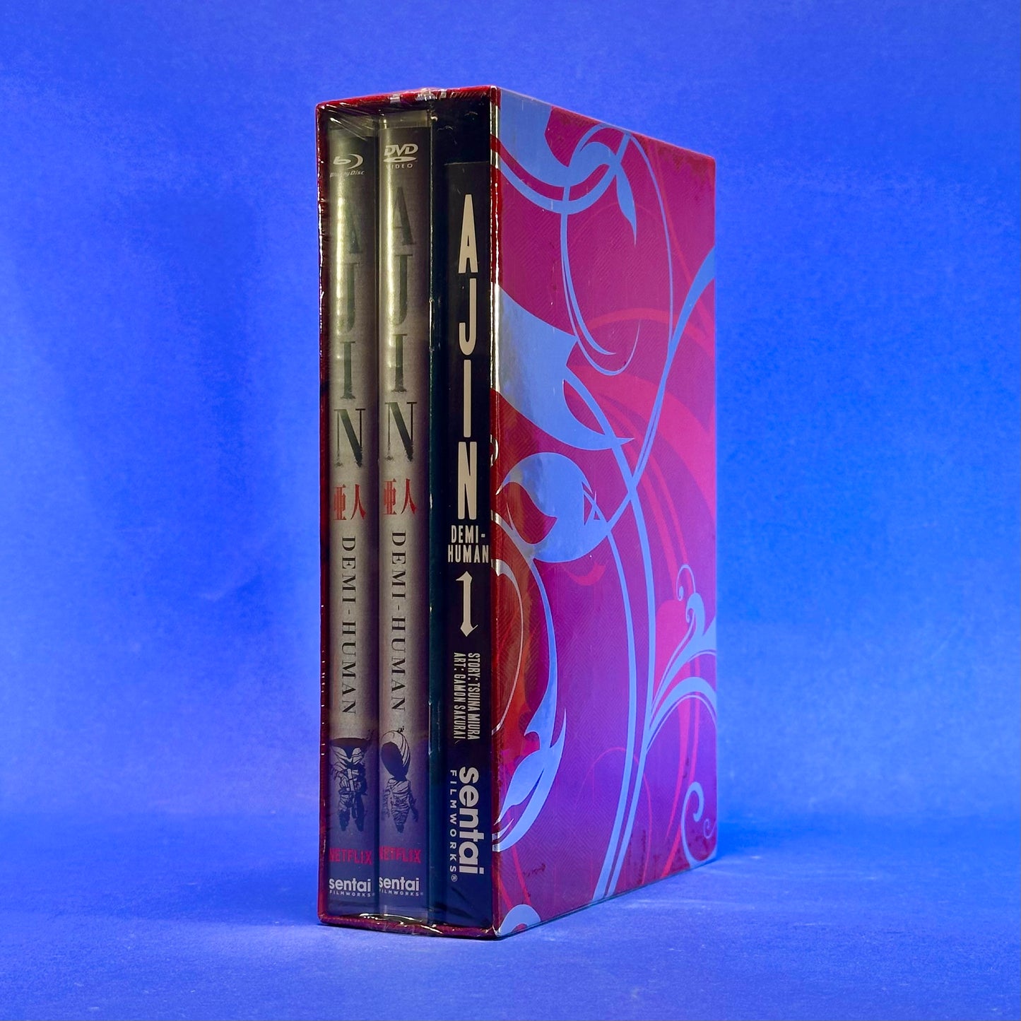 Ajin: Demi-Human - Season 1 & 2 Premium Limited Edition Blu-ray & DVD Box Set