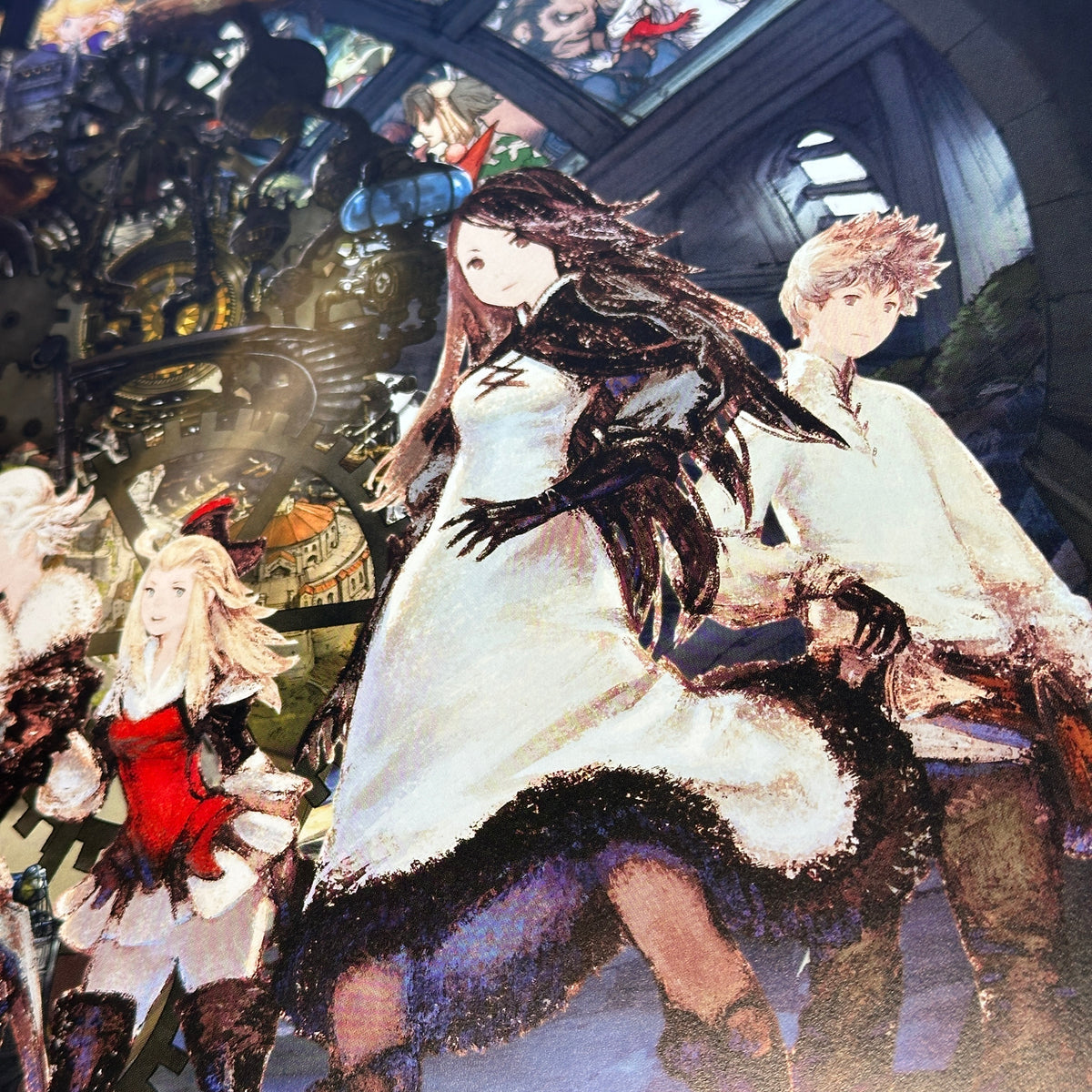 The Art of Bravely Default