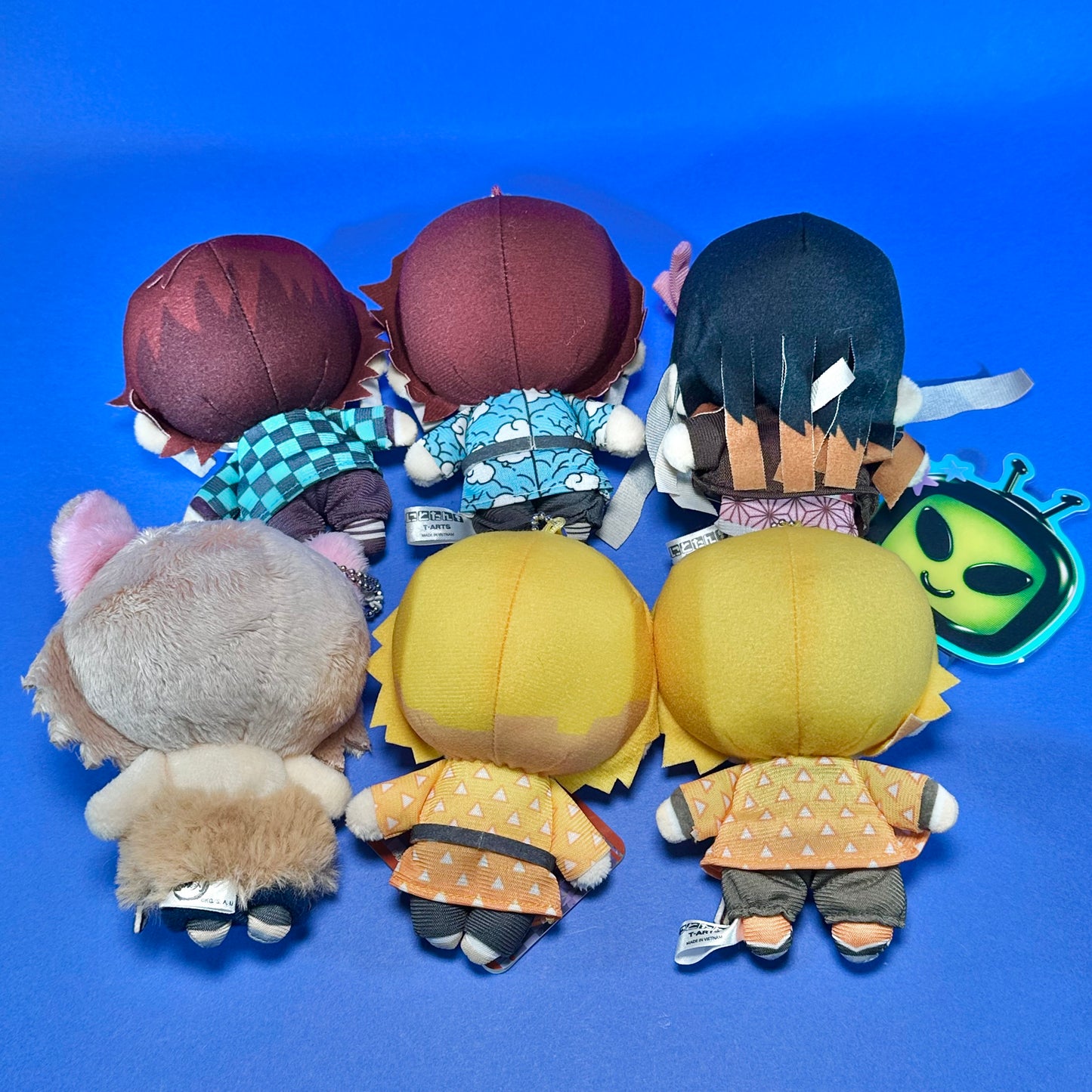 Takara Tomy Arts - Demon Slayer Nitotan Plush Keychain