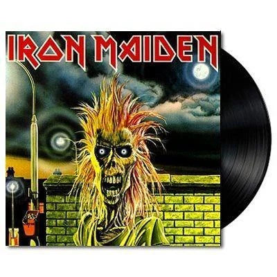 Iron Maiden - Self-Titled Vinyl Record