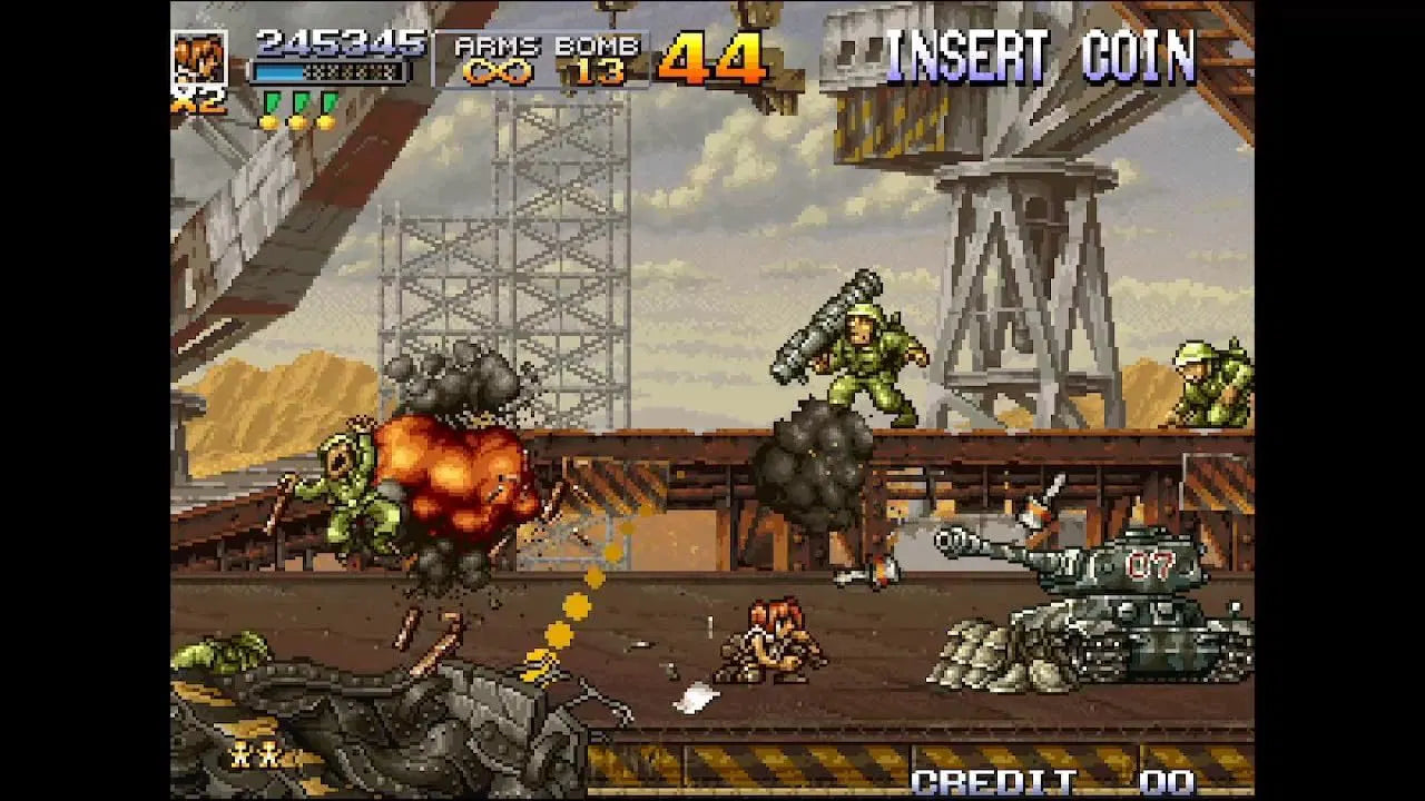 ACA NEOGEO Selection Vol. 2 - Nintendo Switch