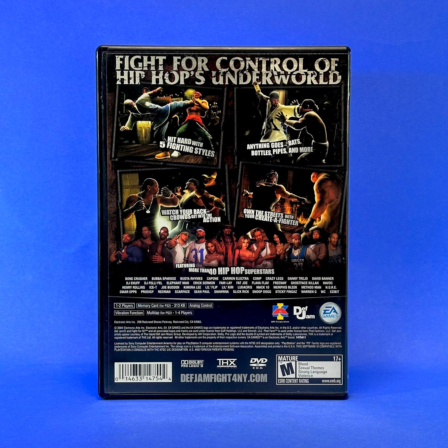 Def Jam: Fight for New York - PlayStation 2