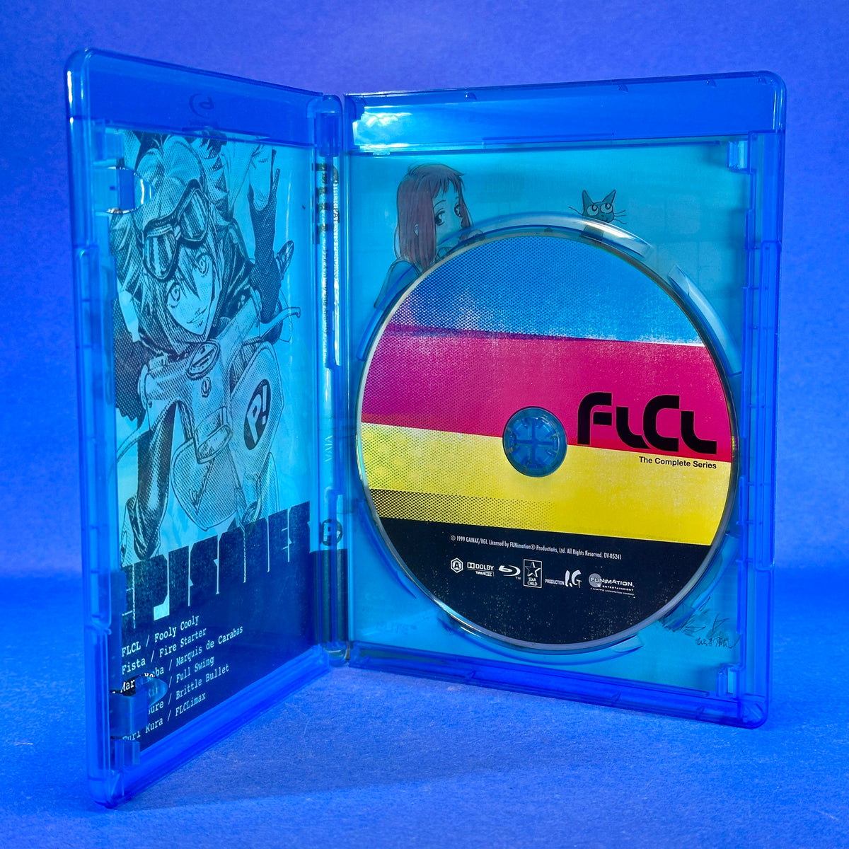 FLCL (Fooly Cooly) Blu-ray & DVD